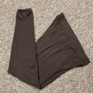 Covington brown capris leggings - Size medium petite
